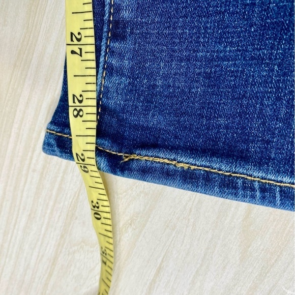 Levi’s Classic Straight Blue Jeans size 33 - Picture 10 of 11